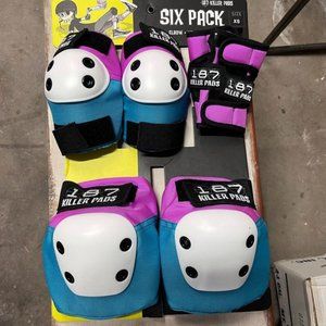 187 Killer Skateboarding Pads for Youth XS